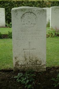 Strand Military Cemetery - Cumming, Charles Douglas