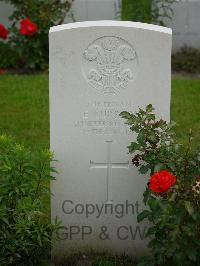 Strand Military Cemetery - Curran, E