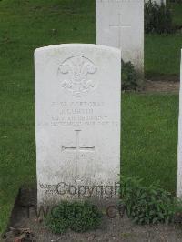 Strand Military Cemetery - Curtin, John