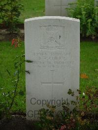Strand Military Cemetery - Curtis, A E