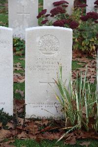 Strand Military Cemetery - Cusack, Patrick