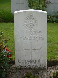 Strand Military Cemetery - Dale, George Frank