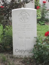 Strand Military Cemetery - Daly, Francis