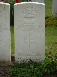 Strand Military Cemetery - Dalzell, James
