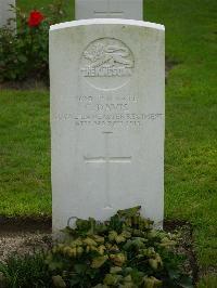 Strand Military Cemetery - Davies, Jack