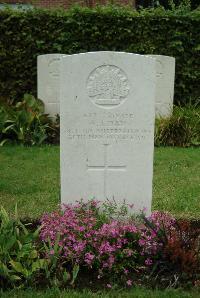 Strand Military Cemetery - Day, William James