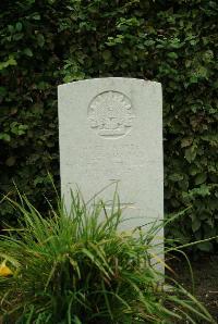 Strand Military Cemetery - De-Araugo, Feolice