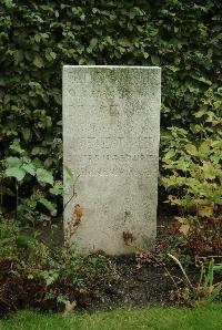 Strand Military Cemetery - Debus, Rudolf
