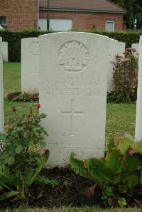 Strand Military Cemetery - Donaldson, Alfred