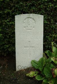 Strand Military Cemetery - Downton, George