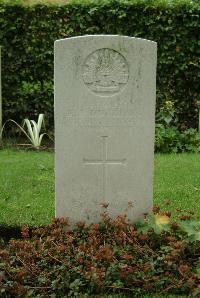 Strand Military Cemetery - Duckling, Edward John