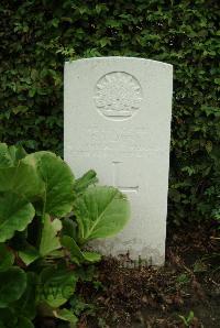 Strand Military Cemetery - Dunn, Robert Torrens