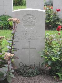 Strand Military Cemetery - Dunne, J