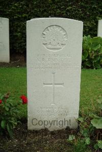 Strand Military Cemetery - Emmett, Alfred Roy
