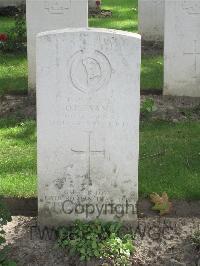 Strand Military Cemetery - Evans, Owen Powell