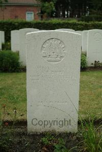 Strand Military Cemetery - Ewen, Alfred Charles