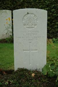 Strand Military Cemetery - Fisher, Edward