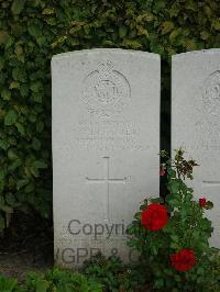 Strand Military Cemetery - Fletcher, Samuel
