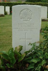 Strand Military Cemetery - Flukes, Edward Clarence