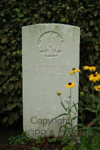 Strand Military Cemetery - Forster, Samuel Irwin