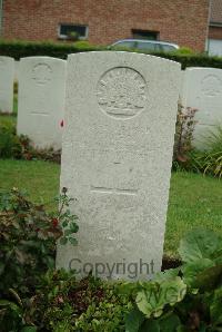 Strand Military Cemetery - Fox, Samson Daniel