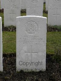 Strand Military Cemetery - Fredrickson, Frederick