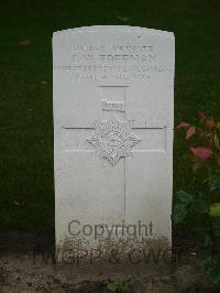 Strand Military Cemetery - Freeman, C W