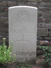 Strand Military Cemetery - Friel, C