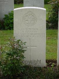 Strand Military Cemetery - Gadsby, A