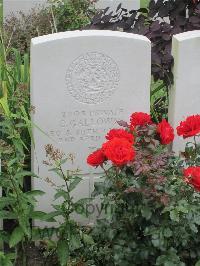 Strand Military Cemetery - Galloway, C