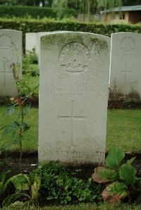 Strand Military Cemetery - Game, Sidney James