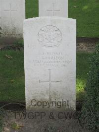 Strand Military Cemetery - Garrison, C