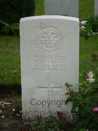 Strand Military Cemetery - Gaskell, G