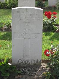 Strand Military Cemetery - Gerrish, Frederick William