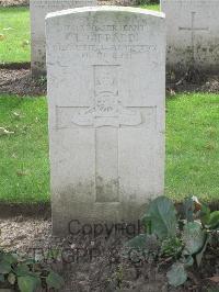 Strand Military Cemetery - Gibbard, L