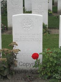Strand Military Cemetery - Gibson, Henry