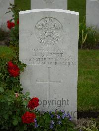 Strand Military Cemetery - Gilbert, Thomas