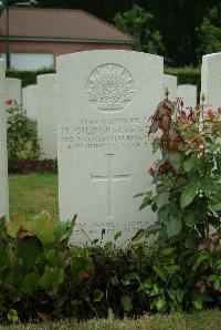 Strand Military Cemetery - Gildersleeves, Horace