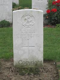 Strand Military Cemetery - Glover, J