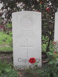 Strand Military Cemetery - Goffin, F J