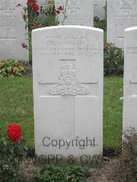 Strand Military Cemetery - Gorham, G