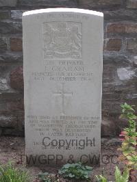 Strand Military Cemetery - Graham, John