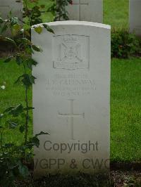 Strand Military Cemetery - Greenway, J E
