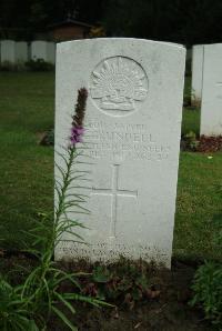 Strand Military Cemetery - Grundell, Peter