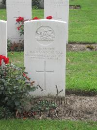 Strand Military Cemetery - Haddingbrooke, I