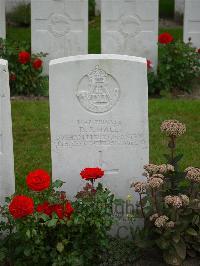 Strand Military Cemetery - Hall, David Stothard