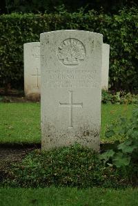 Strand Military Cemetery - Hamilton, David James