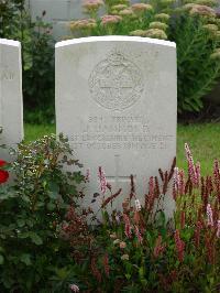 Strand Military Cemetery - Hammond, J