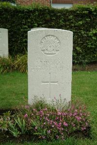 Strand Military Cemetery - Harbeck, Albert Roy