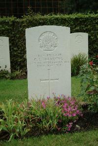 Strand Military Cemetery - Harding, Charlie Clements